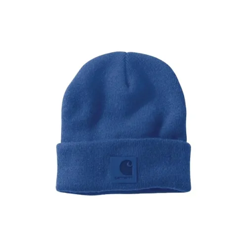 Carhartt Акриловые шапки-бини унисекс синие