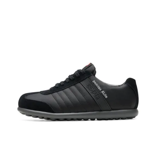 CAMPER Pelotas XLite Повседневный Низкий Топ Черный Мужской