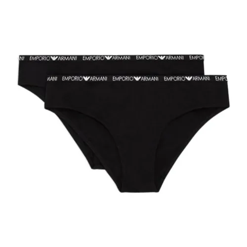 EMPORIO ARMANI Женское нижнее белье 2 штуки черное
