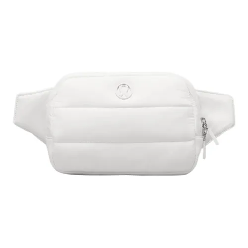 Lululemon Everywhere Нейлоновая Слинг-Сумка Поясная Сумка Большая Унисекс Белая