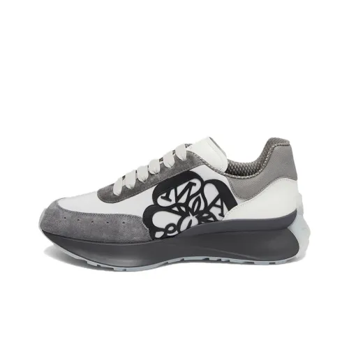 Alexander McQueen Sprint Runner Повседневный Низкий Топ Мужской