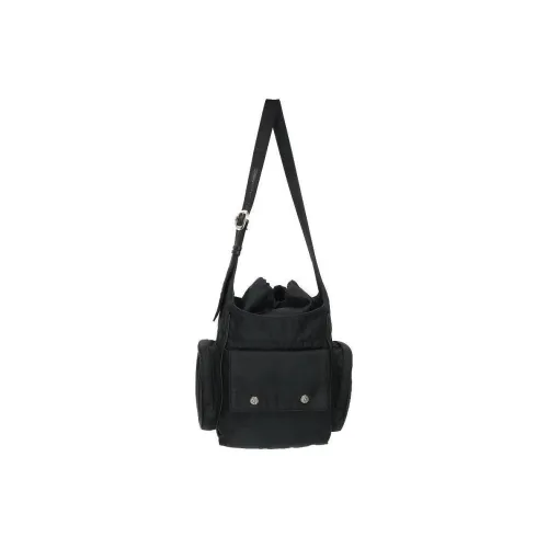 Chrome Hearts Нейлоновая Сумка через плечо Унисекс Черная