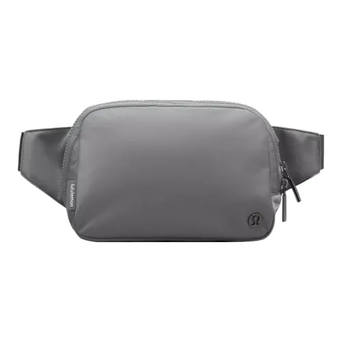 Lululemon Everywhere Поясные сумки Асфальтовый серый Женские
