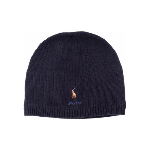 Polo Ralph Lauren Хлопок Шапки-бини Детские Темно-синие