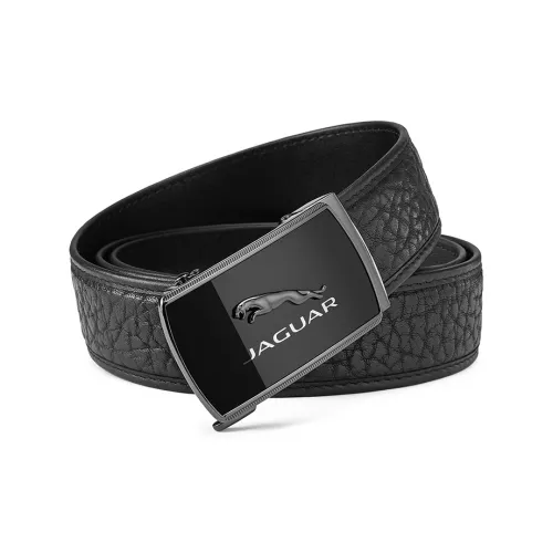 JAGUAR Business Автоматическая застежка Bison Кожаные ремни Мужской Ширина 3,5 см