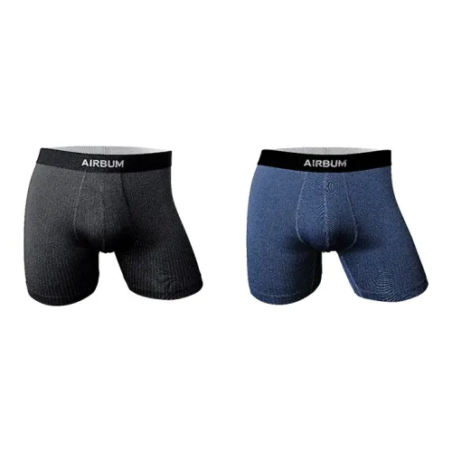 Airbum Underwear Boxers Мужские 2 упаковки