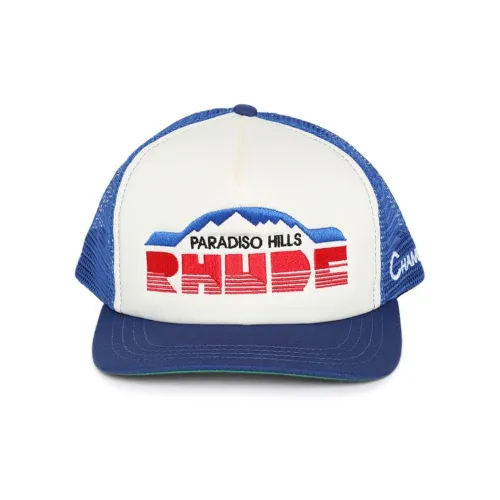 Rhude Хлопок Бейсболки Унисекс
