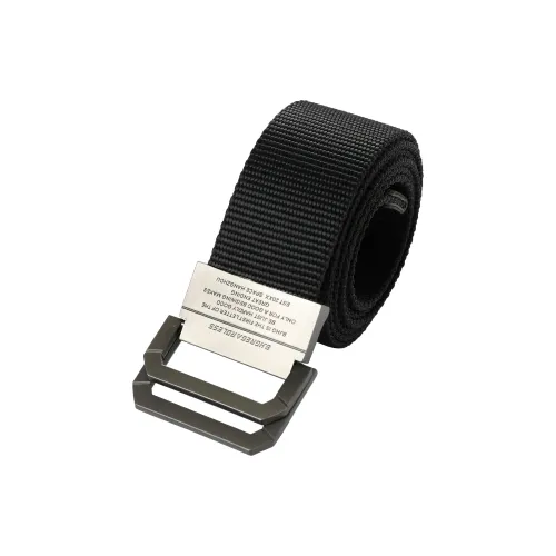 BJHG Consequences Be Damned Модный Повседневный Плавная пряжка Ткани вязаные Ремень Брюки Ремень Спортивные ремни Унисекс Ширина 3,8 см