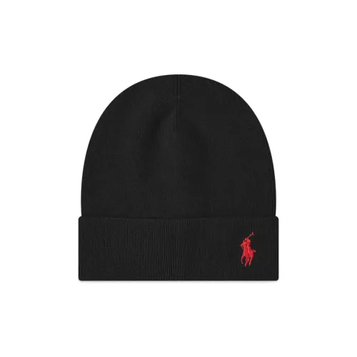 Polo Ralph Lauren Beanies Мужской Черный