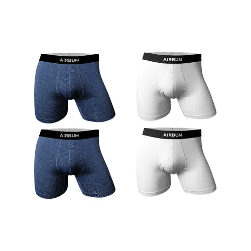 Airbum Underwear Boxers Мужские 4 Пачки