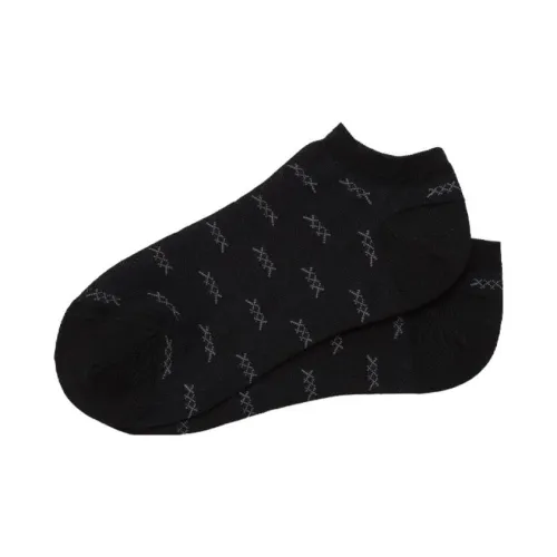 Ermenegildo Zegna 1 упаковка черные мужские носки