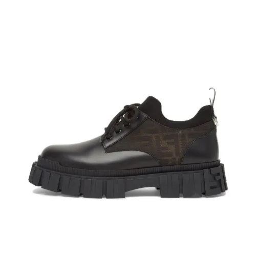 Fendi Force Мужская повседневная обувь Мужской Черный