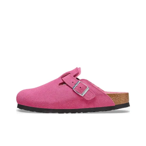 Birkenstock Домашние тапочки Женские Фуксия Стандартный