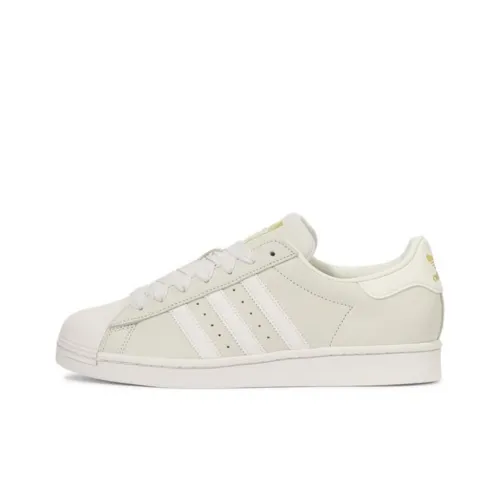 Adidas Originals Superstar Series Low Топ Скейтборд Кроссовки Унисекс Экрю