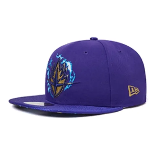 Кепки New Era Унисекс Фиолетовые