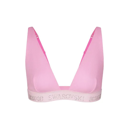 Skims Swarovski Co Бренд Женские Бюстгальтеры