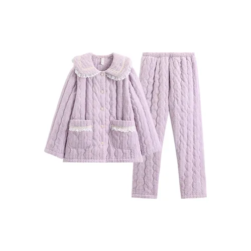 FENTENG Женские пижамные комплекты