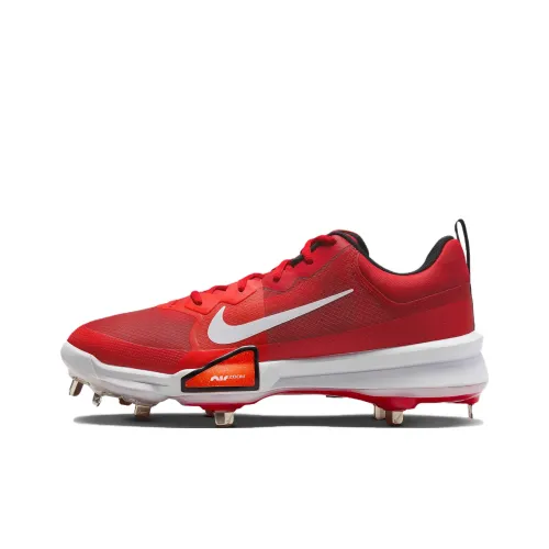 Nike Force Trout 9 Футбольные бутсы Мужские Красные