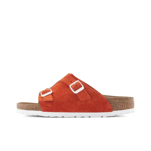 Birkenstock Слайд Унисекс Tomato Red Narrow Version