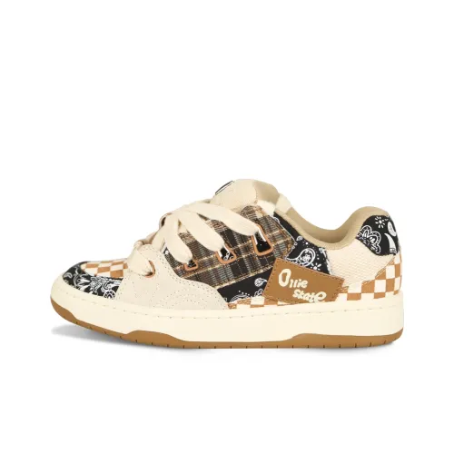 Ollieskate Скейтборд Кроссовки Низкие Топ Paisley Унисекс
