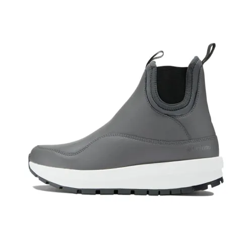 Columbia Casual Высокие Кроссовки Серые Женские