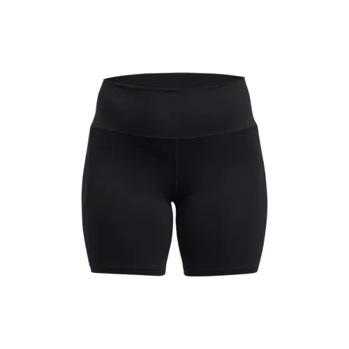 Under Armour Черные Женские Шорты для Йоги