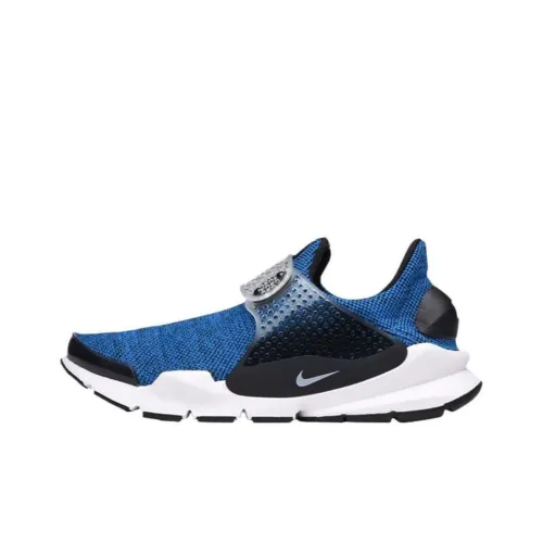 Nike Sock Dart Casual Low Top Синий Черный Мужской