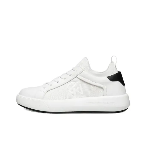 Stuart Weitzman SW Low Топ Кроссовки для скейтбординга Женские Белые