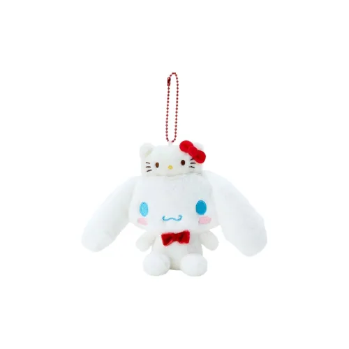 Sanrio Cinnamoroll Hello Kitty 50th Anniversary Куклы Плюшевый Брелок 13 см Высота