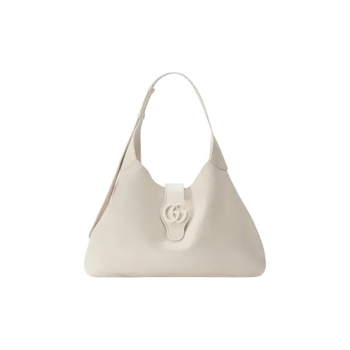 GUCCI Aphrodite Мягкая кожа Сумка через плечо Женская Белая