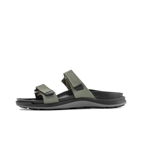 Birkenstock Слипоны Женские Хаки Зеленый