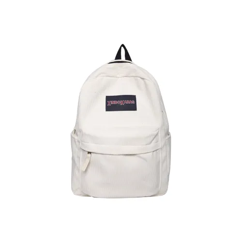 Deli Bear Нейлон Рюкзак Стандартный Унисекс Экрю Черный Темно-Коричневый Зеленый