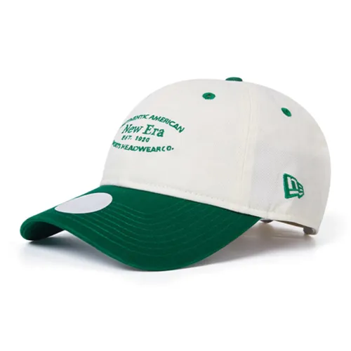 New Era Кепки Женские Белые