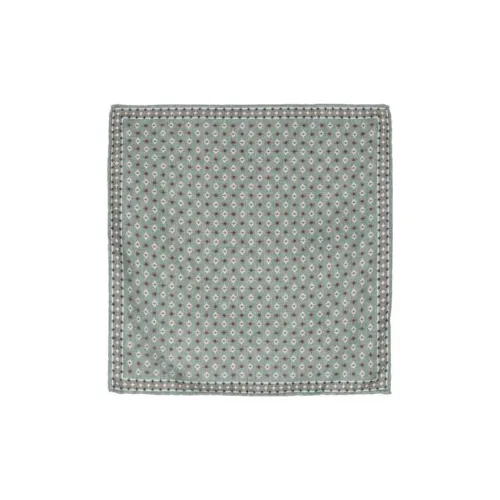 BRUNELLO CUCINELLI Шелковые шарфы Мужской Зеленый