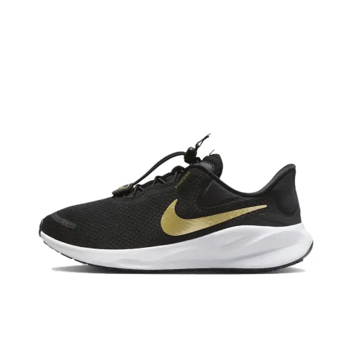 Nike REVOLUTION 7 Low Беговые кроссовки Унисекс Черные
