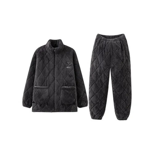 MIOJUER Пижамный комплект мужской темно-серый