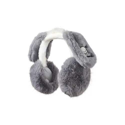 Санрио Pacha Dogs Флис Наушники-подвески Ухо WARMERS Мерч по IP