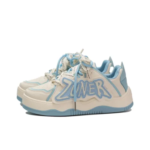 Zun'er Скейтборд Кроссовки Покрытие Противоскользящие Амортизация Устойчивые к Износу Низкий Топ Спортивный Унисекс