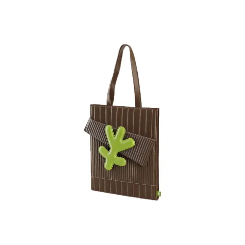 CONWOOD 1 Плечо Сумка Стандартная Женская Темный Чай Коричневый Молочный Чай Коричневый