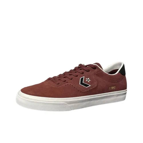 Конверс Louie Lopez Pro Slip-Resistant Low Top Скейтборд Кроссовки Унисекс Коричневый