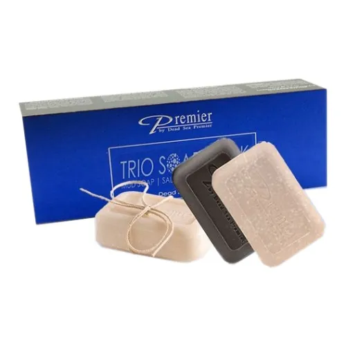 Премьер Мертвое море Минеральное Тройное Ароматизированное Мыло Набор 75г*3