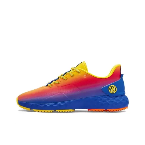 GFORE Golf Shoes Low Top Yellow Men's
