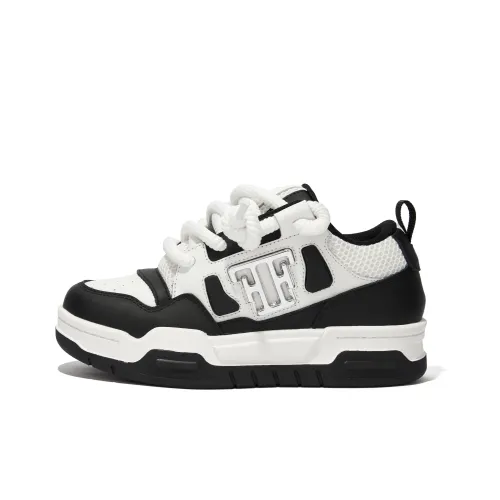 FERNANDA FRANKLIN Серия Flying Fish Низкие Кроссовки для Скейтбординга Женские Черный Белый