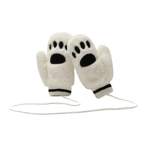 JW Полиэстер Трикотаж Перчатки Женские