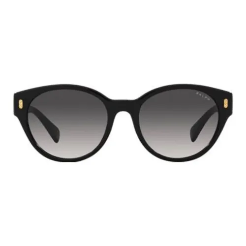 Polo Ralph Lauren Ацетил Нерегулярная форма Солнцезащитные очки Женские Черный