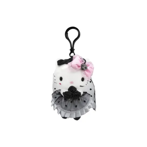 Санрио Hello Kitty Halloween Bride Кукла Плюшевая Подвеска Трумпеты Высокие