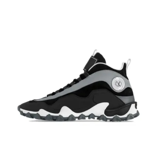 LOUIS VUITTON RUSH Высокий Топ Повседневная Обувь Женская Черная