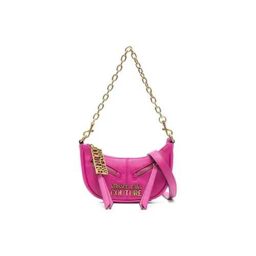 VERSACE JEANS COUTURE Полиэстер Сумка через плечо Женская Орхидея Фиолетовый