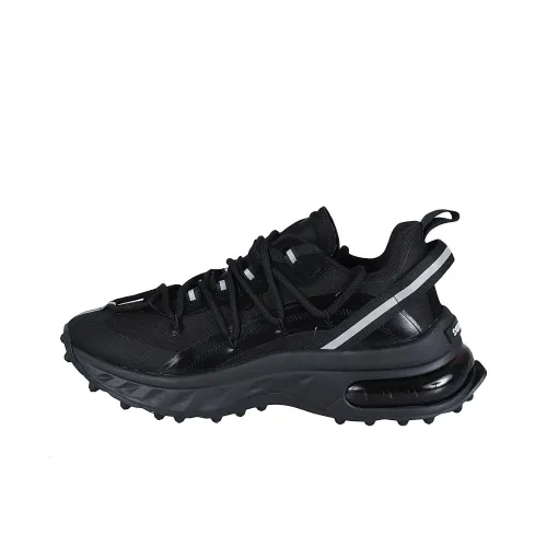 DSQUARED 2 Bubble Low Top Повседневная обувь Мужская Черная