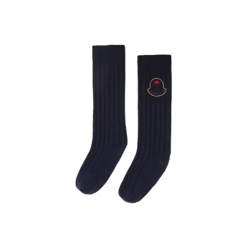 Moncler x PALM ANGELS Носки Crew Унисекс 1 упаковка Морской синий